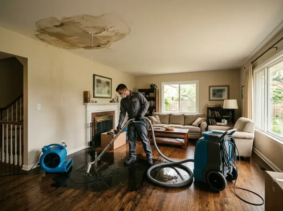 attic-pipe-burst-ceiling-drip-008 — frequently asked questions, Water Damage Restoration & Carpet Care in Iroquois Point, HI